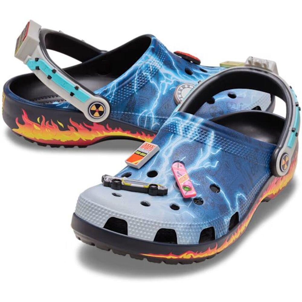 Crocs X Back‎ To The Future Classic Clog Women Size 9